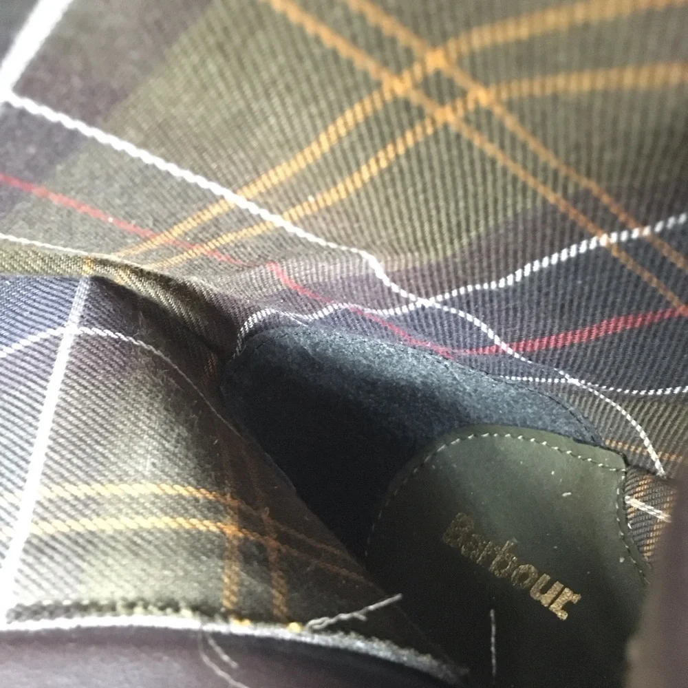 NWT Barbour Ingrid Tall Dark Brown Boots - Picture 11 of 16